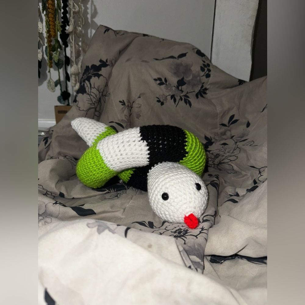 Handmade Snake - Picture 2 of 3